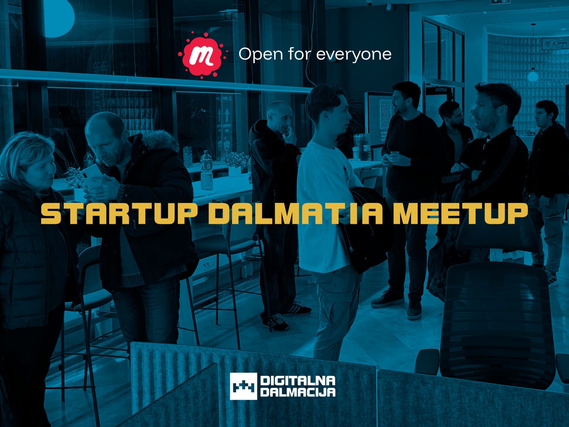 Save the date! March 26th: New Startup Dalmatia Meetup at Digitalna Dalmatia County Tech Hub